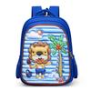 Adorable Cartoon Kids Backpack Stylish And Casual High Capacity School Bag For Boys And Girls