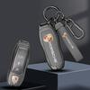 Leather Car Remote Key Case Full Cover Shell Fob For Porsche 911 718 Panamera Macan Cayenne Boxster Cayman Keychain Accessories ESUVW1