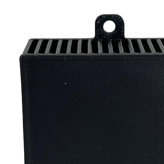 Настенная стойка для хранения пильных дисков, напечатанная на 3D-принтере. Держатель для пильных дисков. Вмещает до 16 дисковых пил и лобзиковых пил.