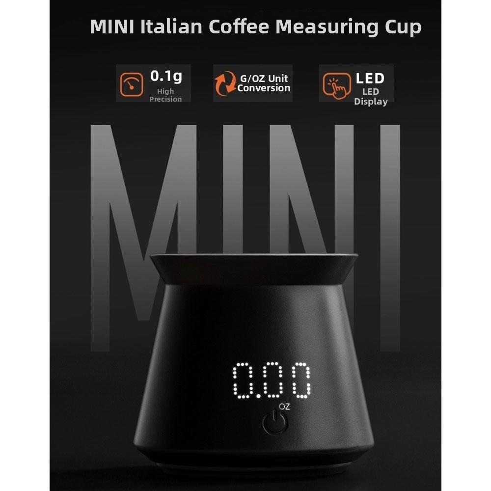 Portable Measuring Cup Scale High Precision Electronic Coffee Scale Coffee Mini Scale Barista Use