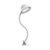 Lampka do czytania z klipsem LED 4W biała RONI CLIP Ideus 02923