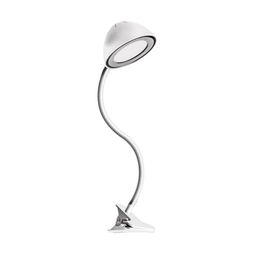 Lampka do czytania z klipsem LED 4W biała RONI CLIP Ideus 02923