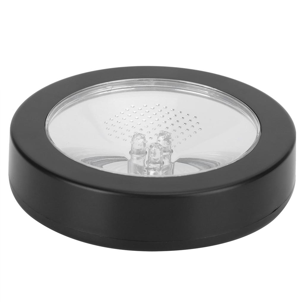 LED Coaster Round Cup Drink Mat Light Tableware Luminous Base with Gravity Sensor for Bar KTV