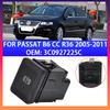 For VW Passat B6 Handbrake Button Switch Car Parking Brake Switch 3C0927225B 3C0927225C For VW Passat B6 R36 C6 CC