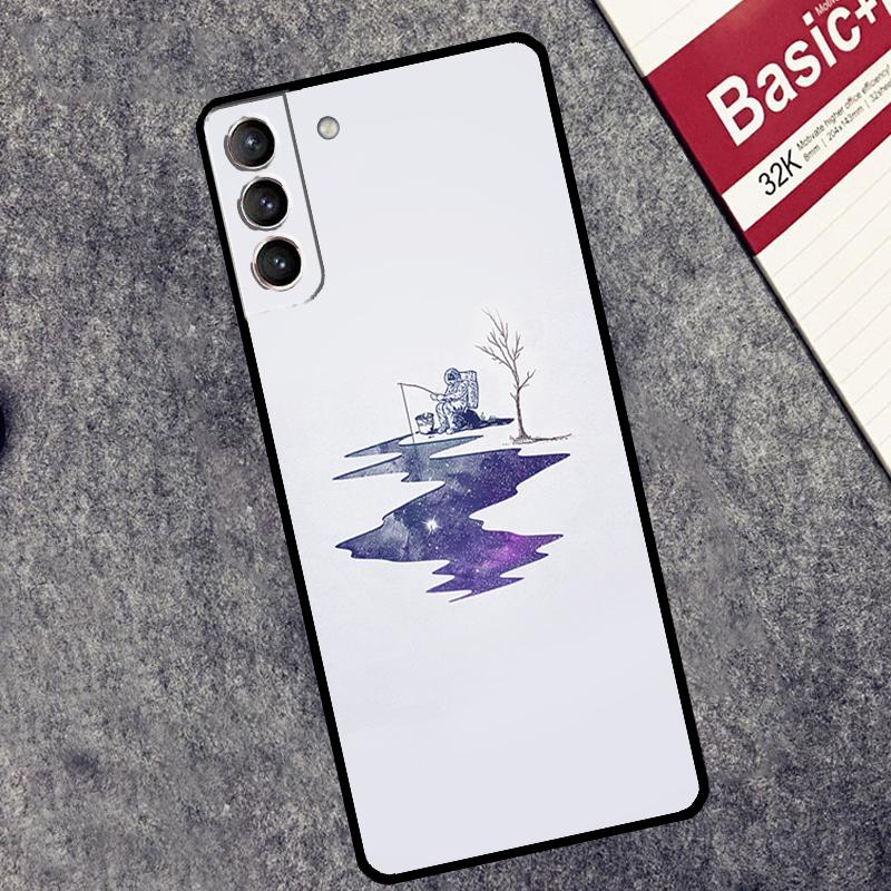 Bass Fishing Case For Samsung Galaxy S25 S26 Ultra S20 S21 S22 S23 S10 Plus S25 FE S24 Ultra Cover Coque