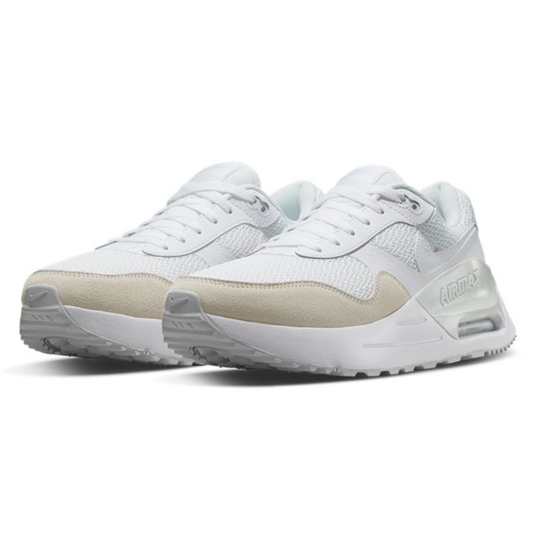 Nike Мужские кроссовки Air Max SYSTM White Pure Platinum DM9537-101