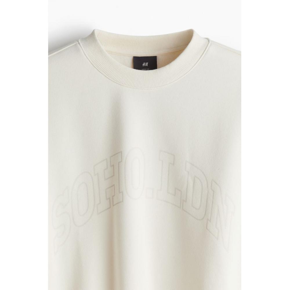 HM вышитые свитераHirt кремовые