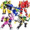 Mini Special Forces Toy Super Dino Power Mecha Transformation Robot For Boys