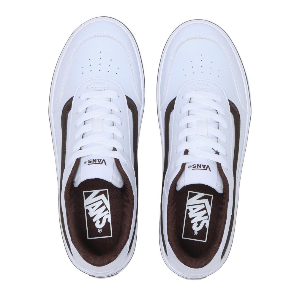 Vans Isaac White Brown V3942 White Brown