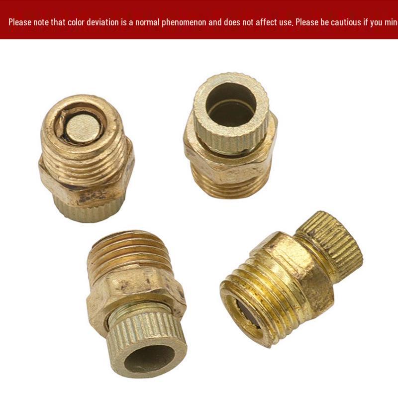 Air Compressor Water Drain Valve Screw