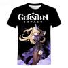 Summer Game Genshin Impact 3d Printed Children's T-shirt Fashion Casual Hip-hop Harajuku Kids Short Slee T Shirt O Neck Tops