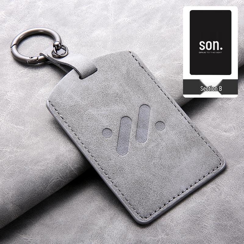 Чехол для ключа SAIC IM LS6/LS7 из овчины, совместимый с NFC
