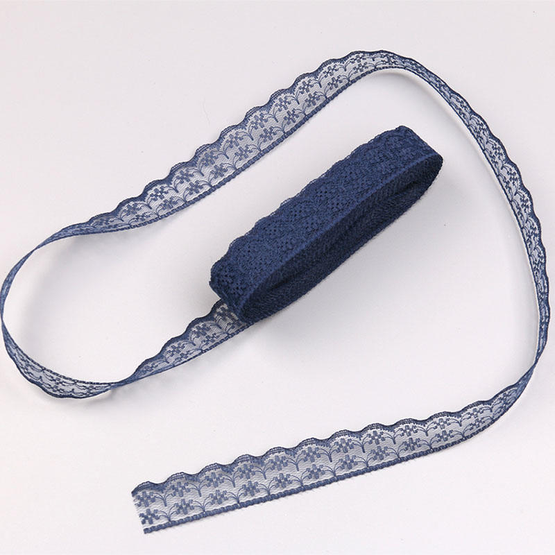 Lace Fabric Ribbon Roll Wide DIY Accessories Embroidered Wedding Party 20mm Water Soluble