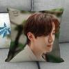 Kpop Ли Чжунхо Наволочка Высокое Качество Домашний Текстиль Хлопок Лен Ткань 45x45см Односторонняя Декоративная Наволочка Новая WJY10.16