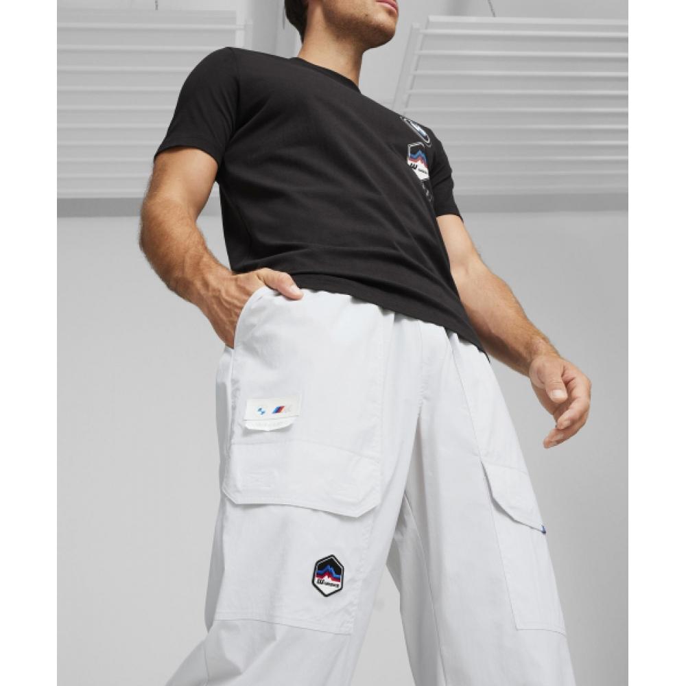 Puma Брюки BMW MMS Garage Crew Silver Mist 624166 07