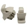 New 2PCS Car Sun Visor Holder Clips Fit for Mitsubishi Pajero/Montero MK3 2000-2006