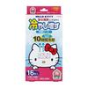 Охлаждающая простыня Kiyo Pyrethrum Hello Kitty (16 листов/для детей) С ароматом персика (Охлаждение/Держится 10 часов) Длительно холодный/горячий охлаждающий лист