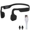 S18 Bluetooth 4.1 Noise Cancelling Bone Conduction Outdoor Sports Earphone Headset (Black)