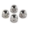 Universal Blind Nut M10x1.25 Knobs Hex Dome Acorn Nut Nuts Kit 10mm x 1.25 thread Pitch Wrench Size 16mm For Honda Cap