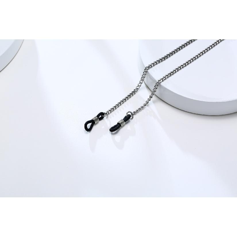 Цепочка для очков, ожерелье с цепочками для очков, держатель для звеньев солнцезащитных очков из нержавеющей стали, бабушкиные цепочки, мужские и женские очки