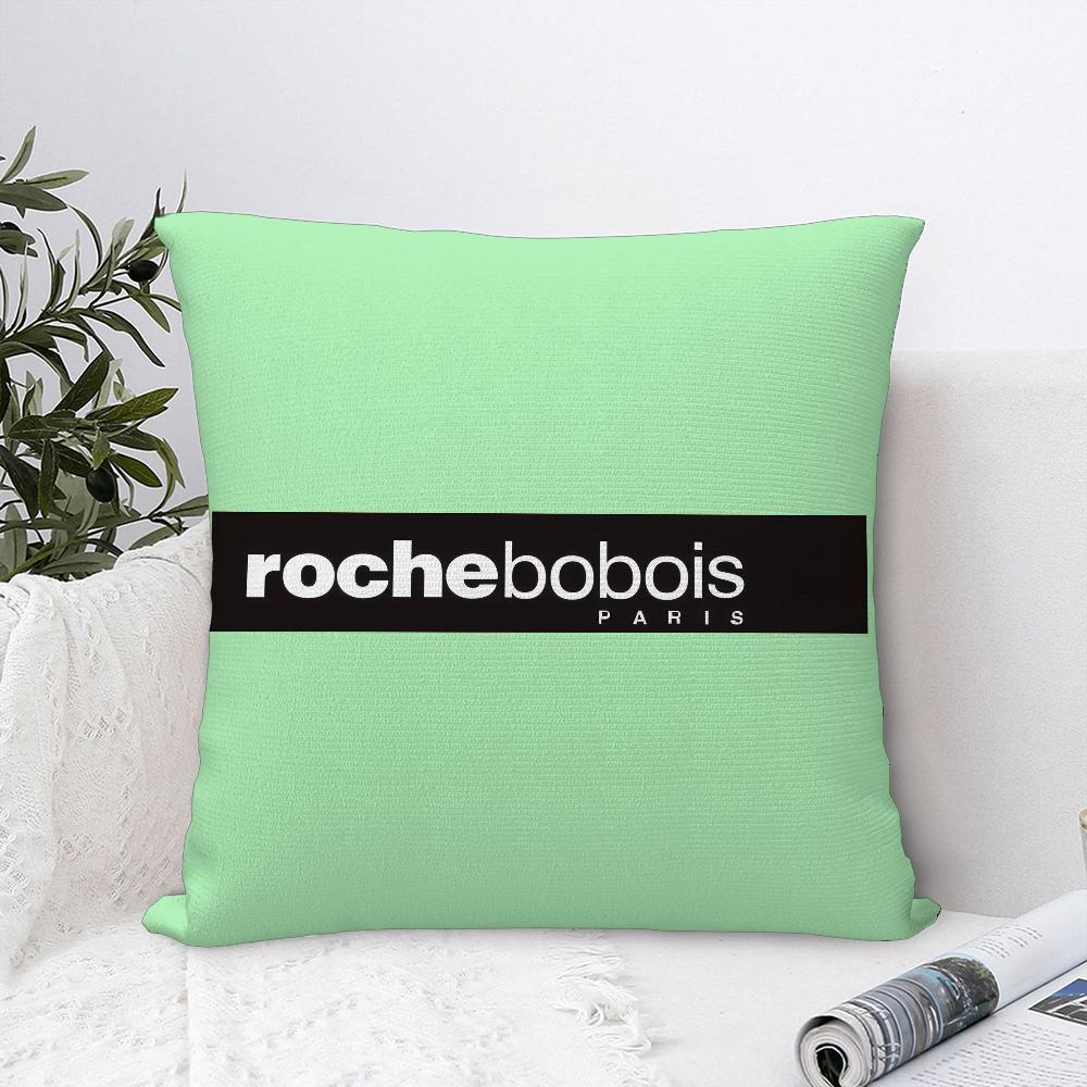 R-Roches Мода B-Bobois Наволочка Декоративная для Дивана Домашняя Двусторонняя Печать Плюшевая Квадратная Наволочка для Подушки Декор Подушки