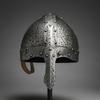 Viking Norman Helmet Handmade Medieval Armor Replica for LARP, Cosplay, Renaissance Fair Collectors Norse Warrior Helm