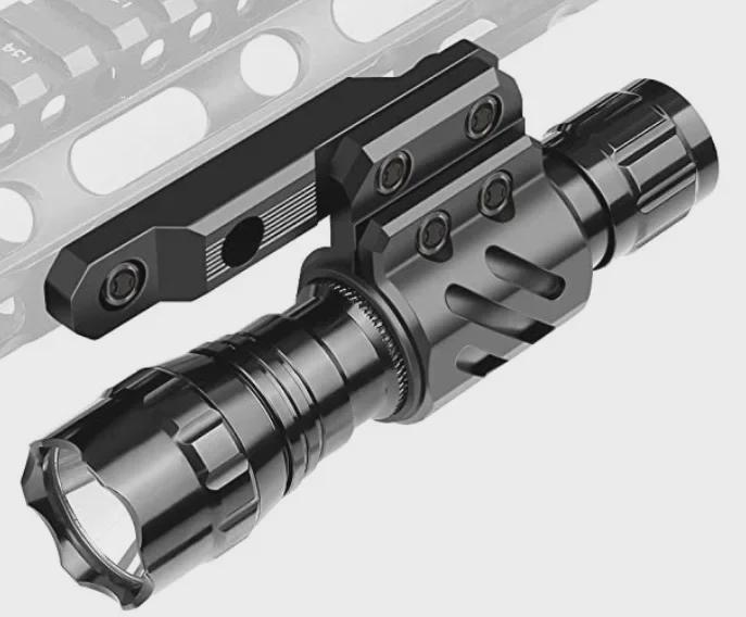 Крепление для тактического наружного лазерного фонаря Cross-Border M-Lok Side