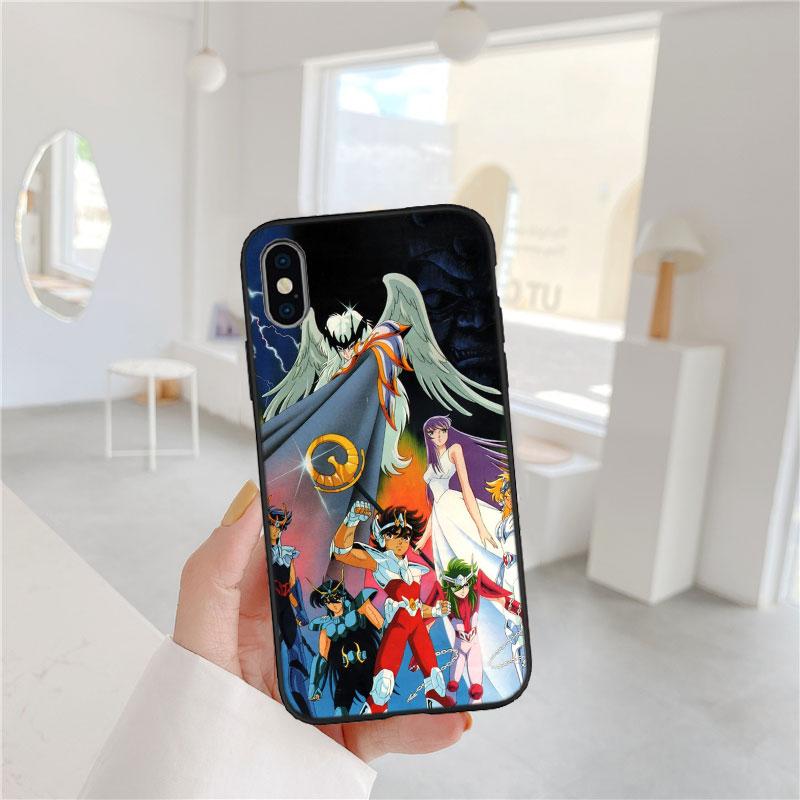 BF89 S-Saint S-Seiya Мягкий чехол-ракушка для телефона Samsung Galaxy Note 10 20 S23 S24 S25 Ultra FE Plus Edge Lite A02S A35 A07 A17