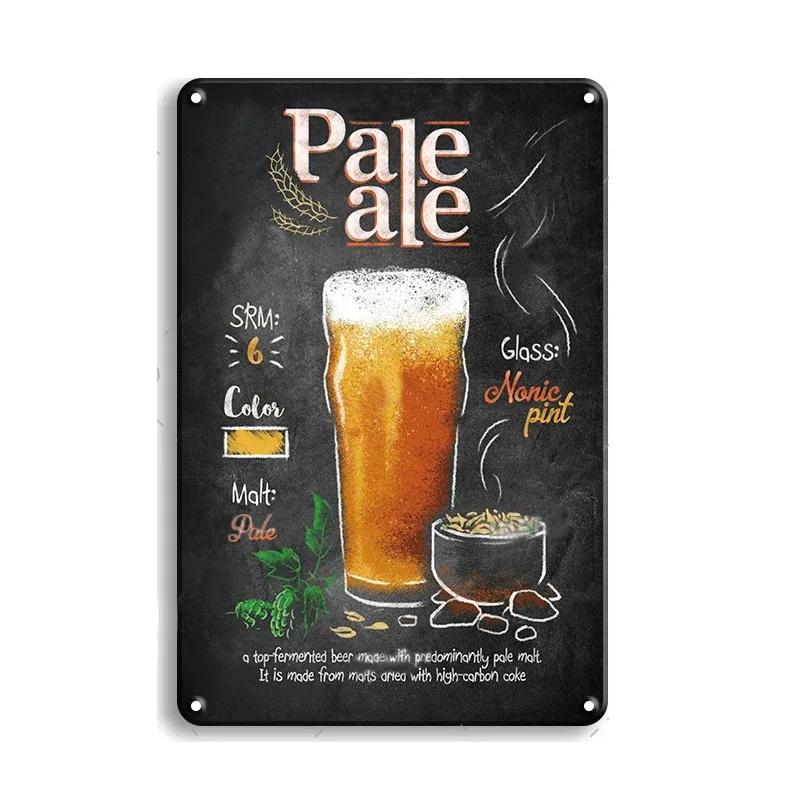 Винтажные приветствия, пиво, коктейль, жестяные вывески, декор, плакат, металлические вывески, настенная жестяная тарелка, живопись, человек, пещера, бар, кафе, художественные таблички, украшение