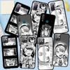 Чехол для телефона для iPhone 17 16 15 Xiaomi Poco F8 F7 X7 X6 M8 C85 C75 Redmi Note 14 13 12 11 Pro Max A3 A4 14C 13C 15C Ваифу Сугой Ахегао Аниме Девушка