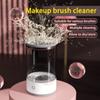 Automatic Electric Makeup Brush Cleaner 3 In 1 Portable Women Eye Shadow Brush Holder Stand Tool And Dryer Beauty Makeup Tools