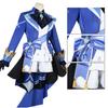 Genshin Impact Furina Cosplay Costume Hydro Archon De Fontaine Outfit Anime Cosplay Clothing