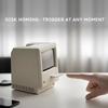 Ретро Maclock Macintosh Будильник Классическое Настольное Украшение с Дизайном Цифровых Часов