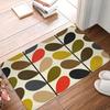 Orla Kiely Абстрактный Мульти Стебель Передний Пол Входная Дверь Коврик для Входа Мид-сенчури Скандинавский Геометрический Коврик для Комнаты Садовый Ковер Ковер