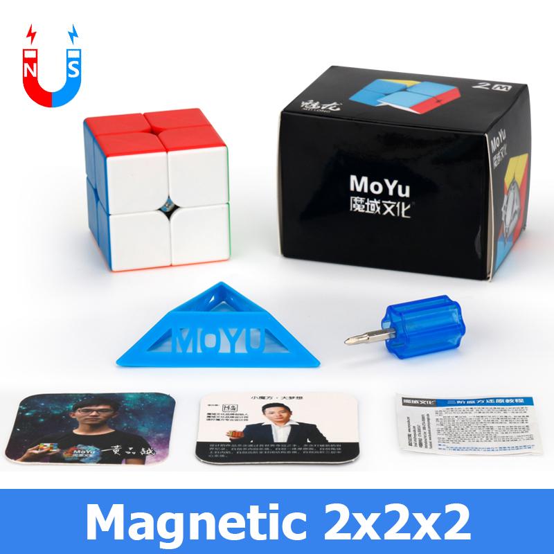 Meilong Magnetic 2x2 3x3 4x4 5x5 Magic Speed Cube Meilong 2M 3M 4M 5M Pyraminx M Fidget Toys Stress Reliever Toy