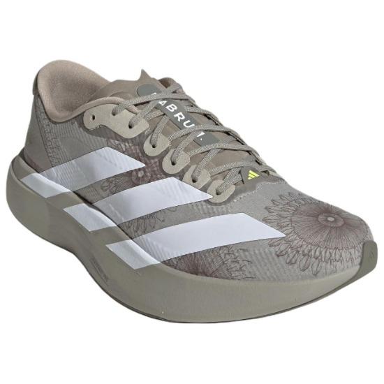 Labrum X Adidas Adizero Evo SL Сезам Мужские Кроссовки Серый Ftwr-White Legacy-Green KJ6255