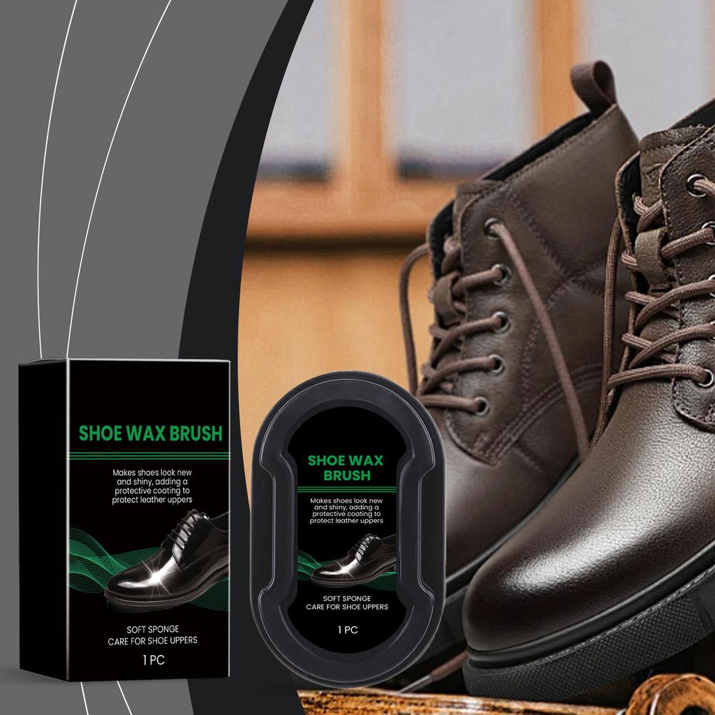 Shoe Shine Sponge Shine Sponge Neutral for Shoes Leather Boot Shoe Polish Sponge for Boots Bags Cleaning for Leather