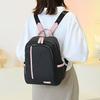 Casual Waterproof Oxford Backpack Shoulder Bags For Women Large Capacity Student Book Bag