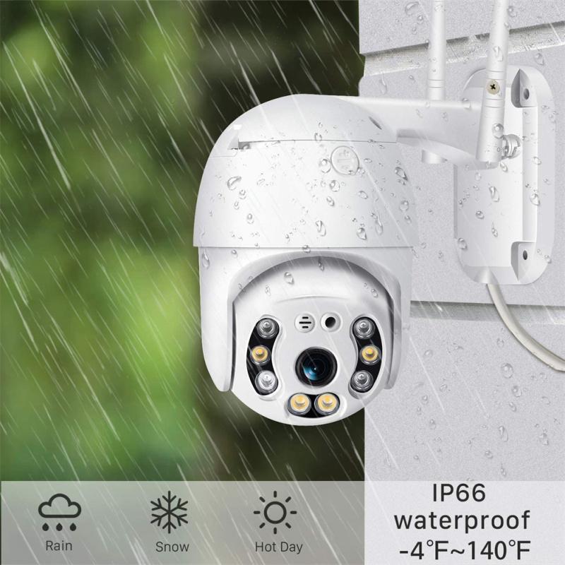 1 комплект панорамной камеры видеонаблюдения 1080p Wi-Fi IP-видеокамера двусторонняя аудиосвязь с четким ночным видением Onvif (с