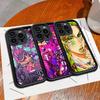 Аниме Jojo Bizarre Adventure Силиконовый Мягкий Чехол Для Телефона Для IPhone 17 16 14 13 12 11 15 Pro Max Plus Air Cover