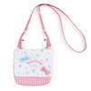 Sanrio Shoulder Pocket Pouch 3 Pockets 1 Open Pocket Pink Clip Name Space Hello Kitty Hello Kitty Character 938041 SANRIO (SANRIO)