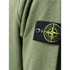 STONE ISLAND Однотонный пуловер с круглым вырезом и длинными рукавами, мужская толстовка, зеленый 721566060-V0158