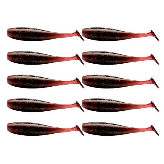 10 шт. Искусственные приманки Яркий цвет Реалистичный вид Компактный дизайн Портативные Долговечные Мягкая приманка Свимбейт Аксессуары