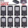 1-10pcs ESP32-32 ESP32-S Development Board WiFi+Bluetooth-compatible TYPE-C ESP32 30Pin ESP32 Nodemcu Development Module