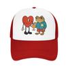 Bad Bunny DTMF Mesh Baseball Cap Unisex Outdoor Sun Hats  Dad Hat Breathable Polyester Trucker Cap Summer Trucker Caps