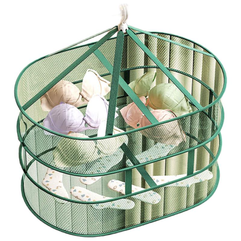 Double-Layer Delicates Drying Net