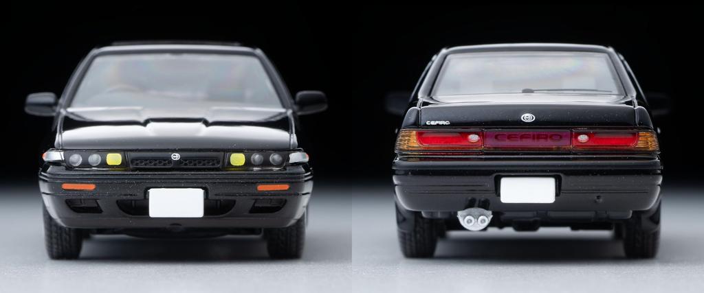 TOMYTEC Tomica Limited Vintage Neo Nissan Cefiro Sport Cruising Черный Модель 1988 года Готовое изделие 332831 1/64 LV-N335b