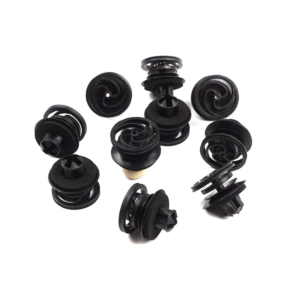 BCF1794 10 штук Фиксатор панели отделки двери черный для VW 3B0868243