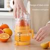 Lemon Squeezer Hand Juicer Citrus Squeezer Handheld Portable Juice Machine With Handle Press Fruit Extractor For Orange &
