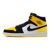 Jordan 1 Mid 'Yellow Toe Black' Jordan 852542-071